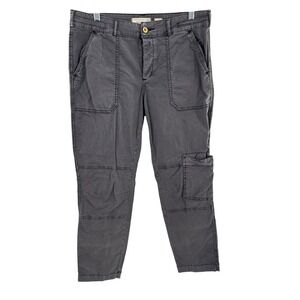 Hei Hei Cargo Pants Women Size 30 Gray Utility Casual Outdoor Pockets